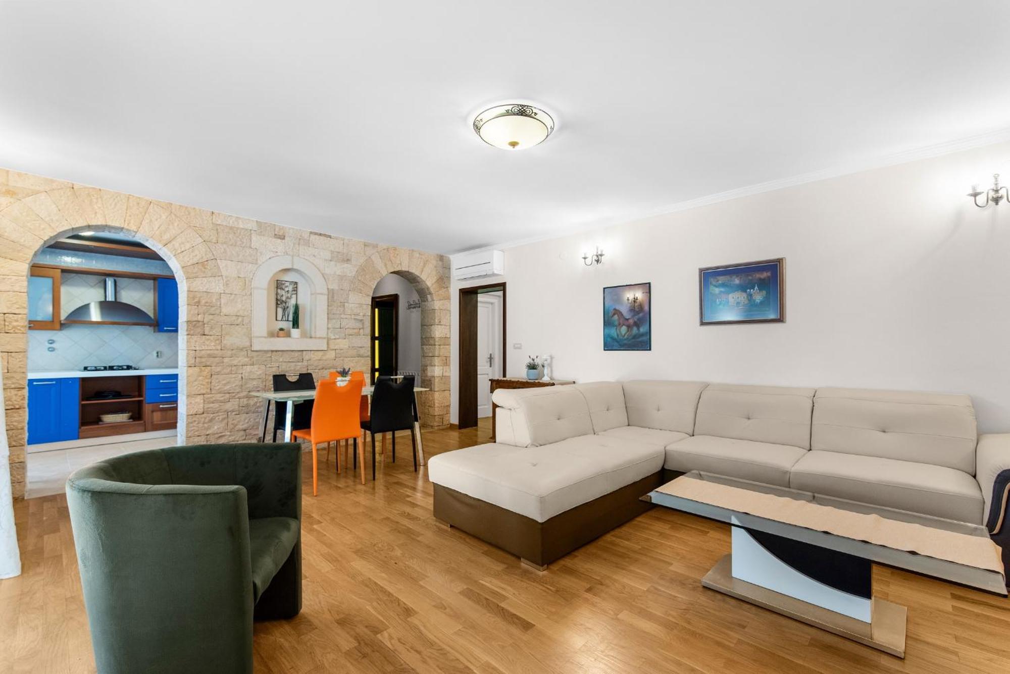 Villa Hope Apartments Porec Esterno foto