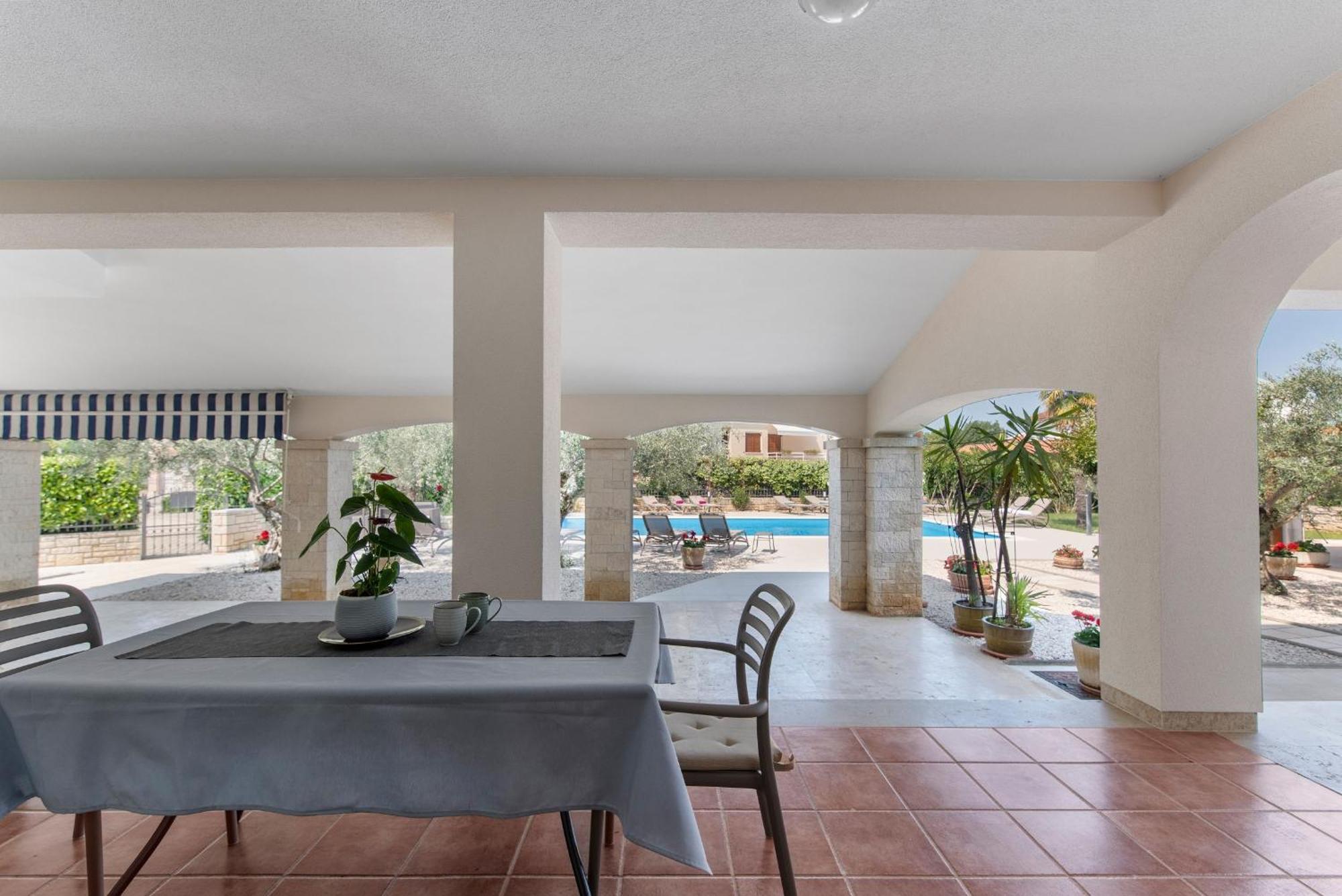 Villa Hope Apartments Porec Esterno foto