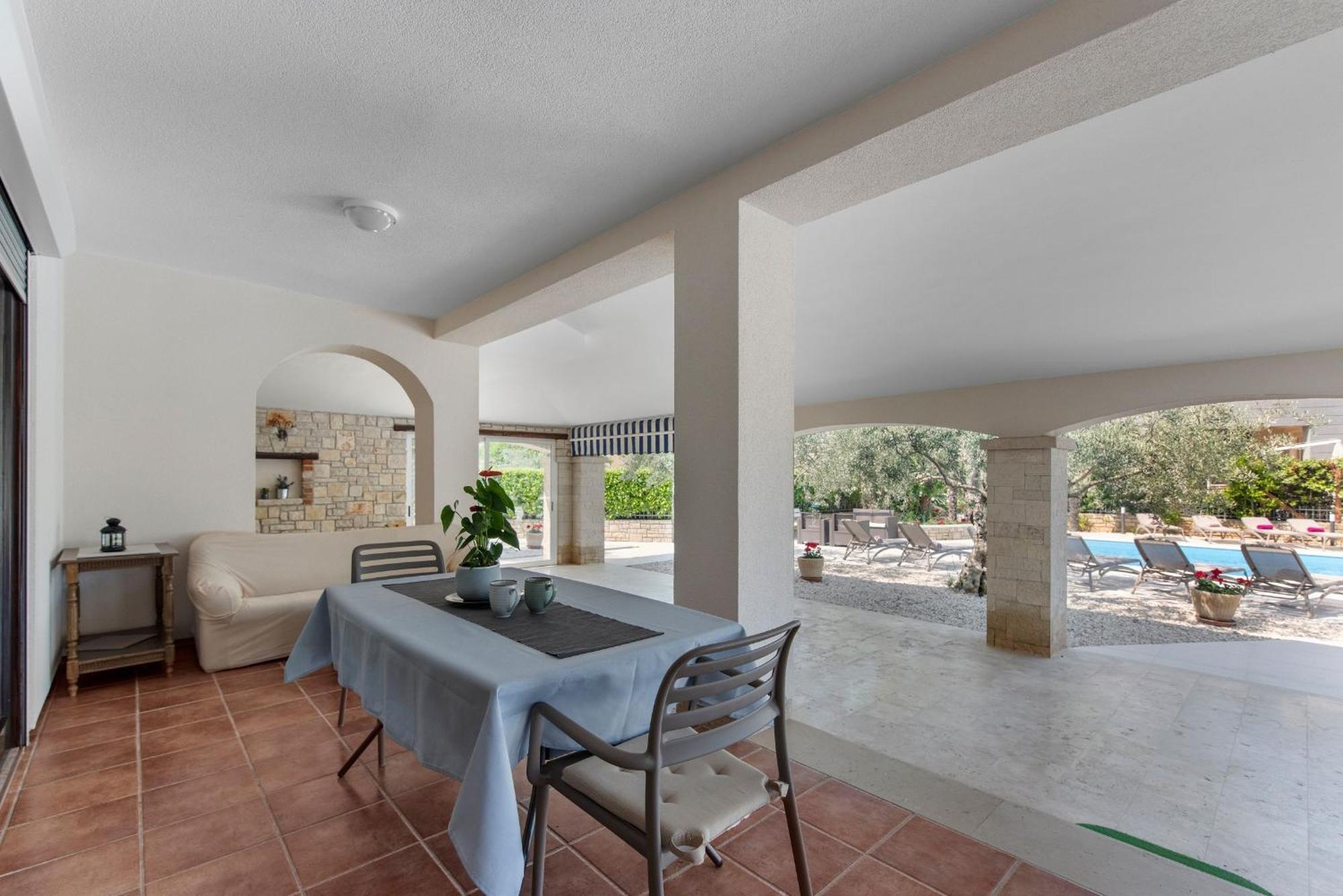 Villa Hope Apartments Porec Esterno foto