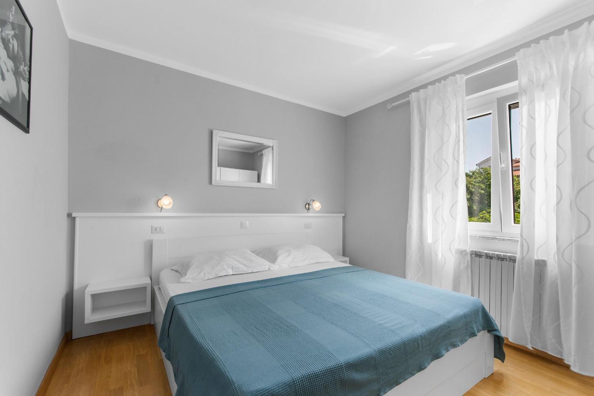 Villa Hope Apartments Porec Esterno foto