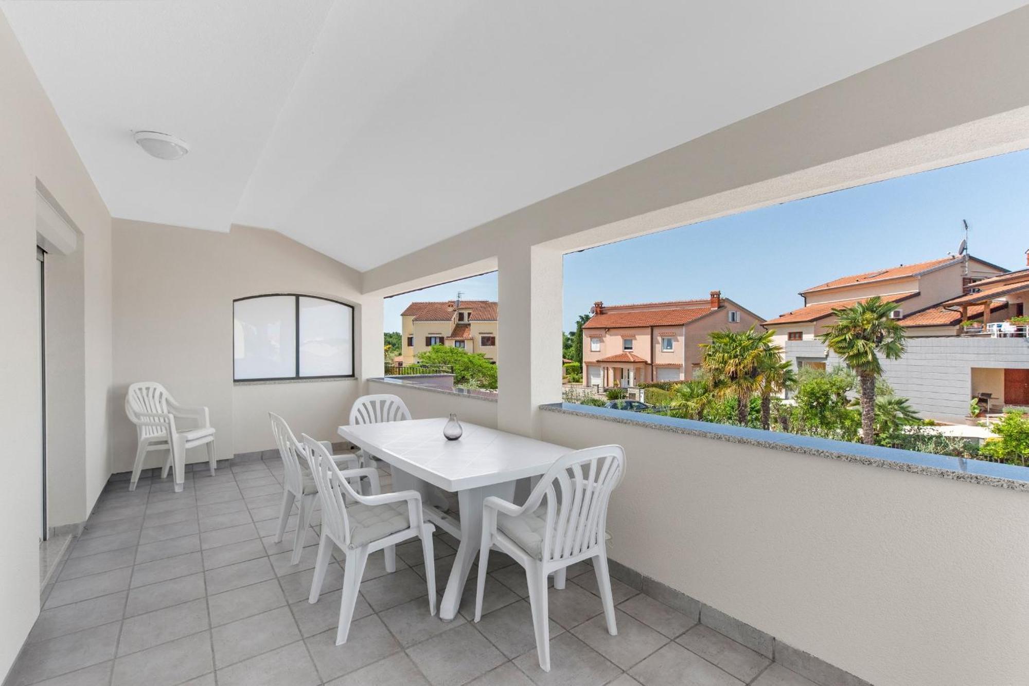 Villa Hope Apartments Porec Esterno foto