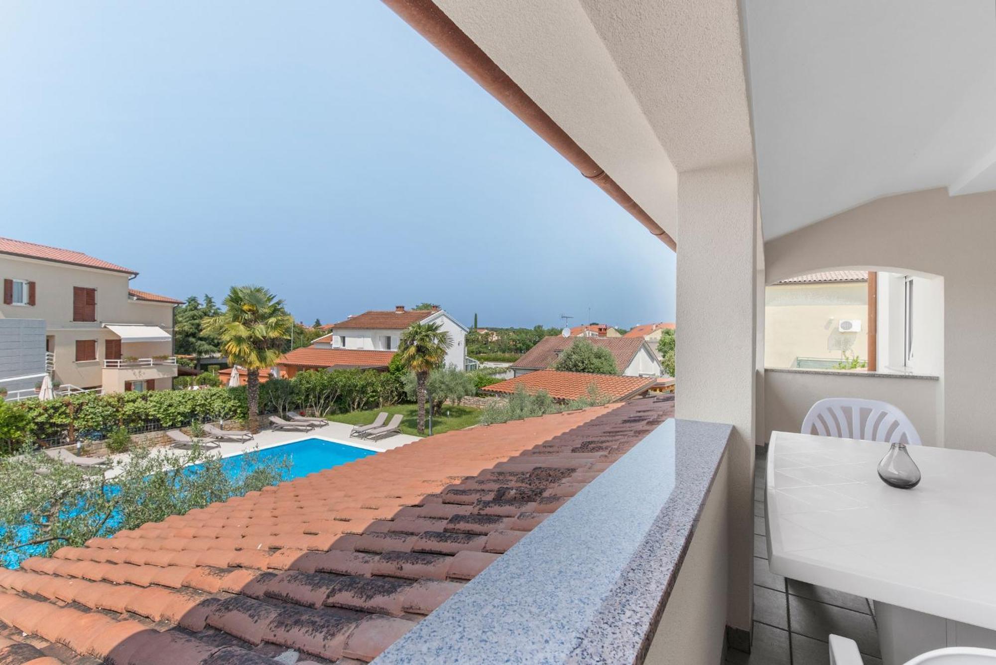 Villa Hope Apartments Porec Esterno foto