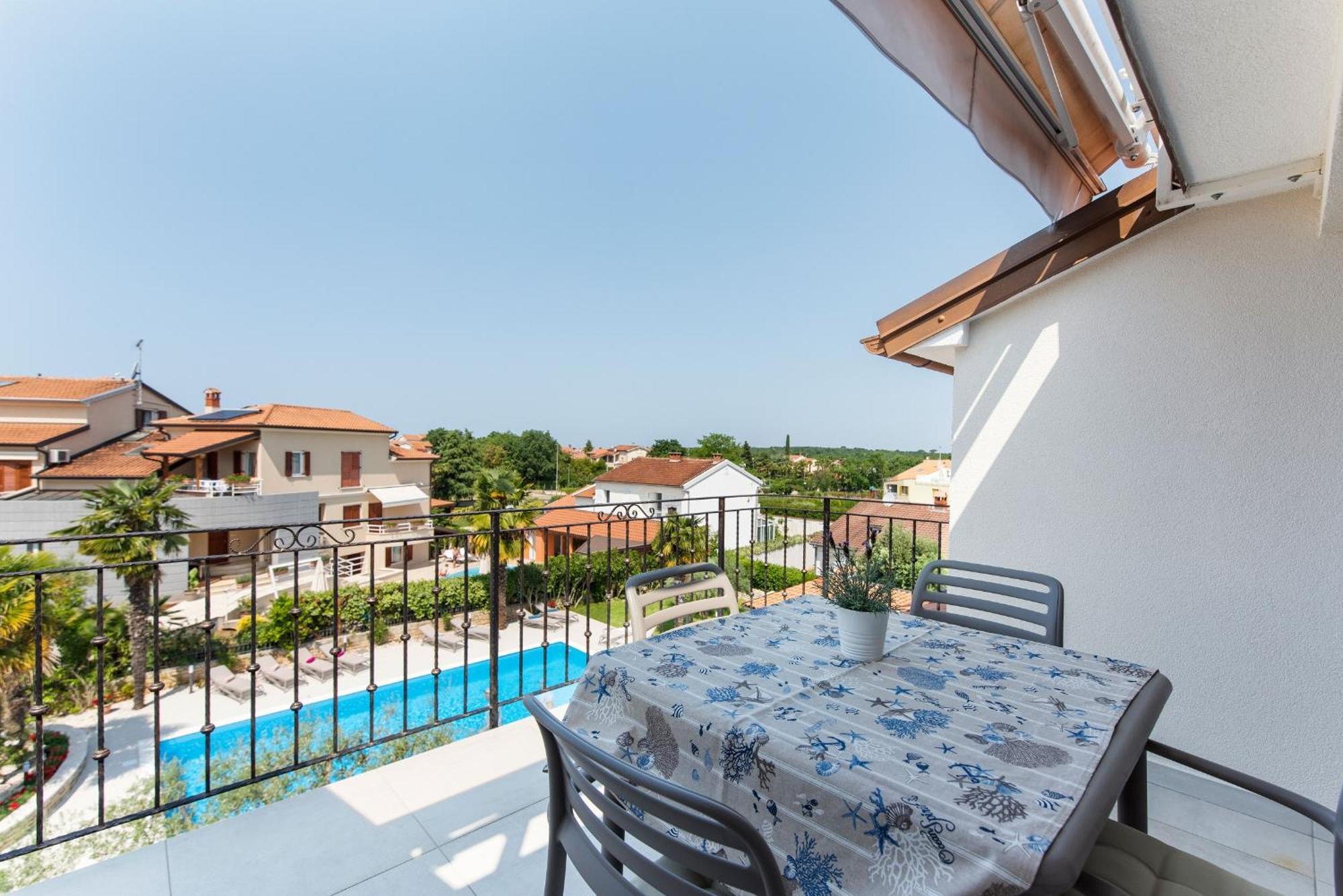 Villa Hope Apartments Porec Esterno foto