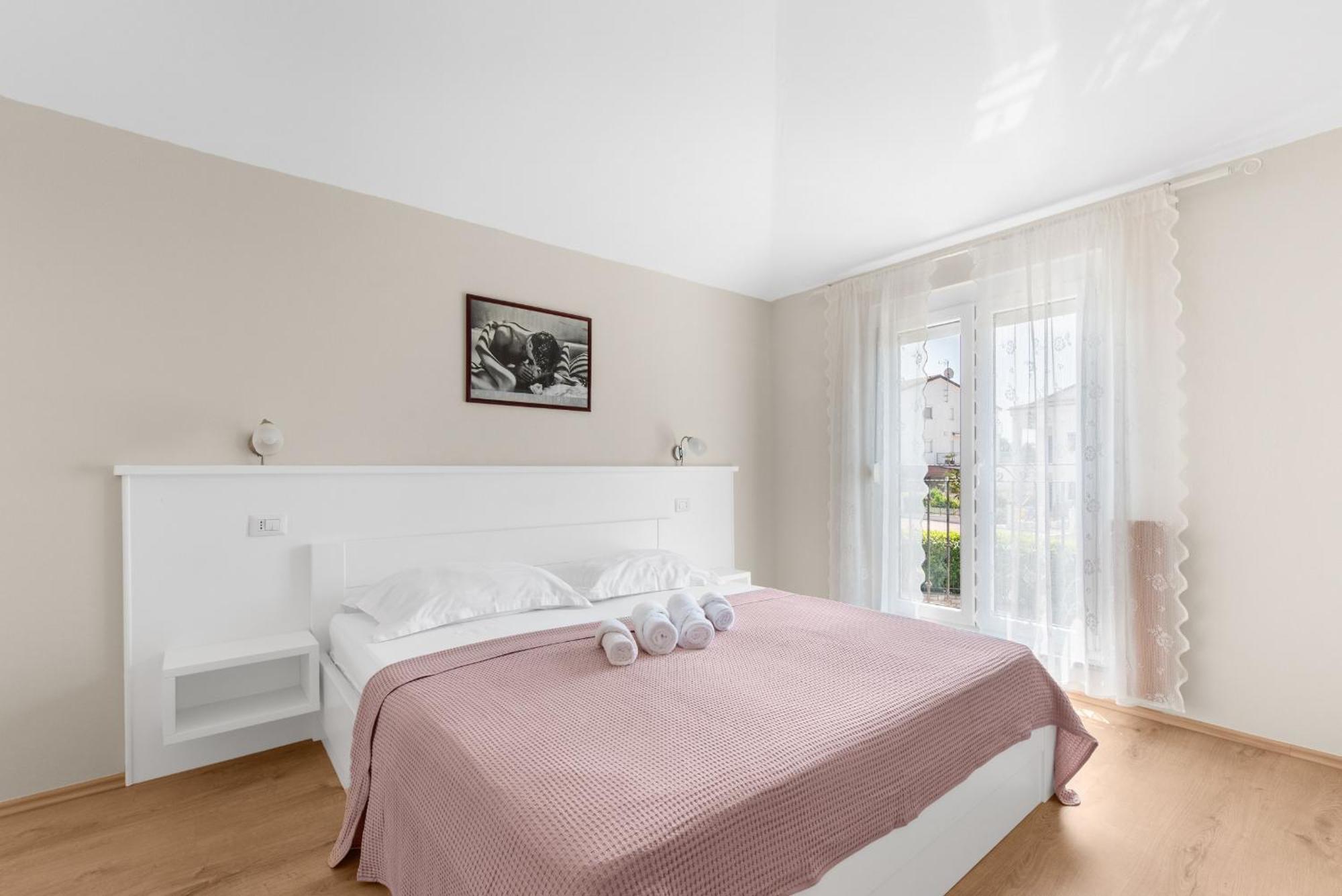 Villa Hope Apartments Porec Esterno foto