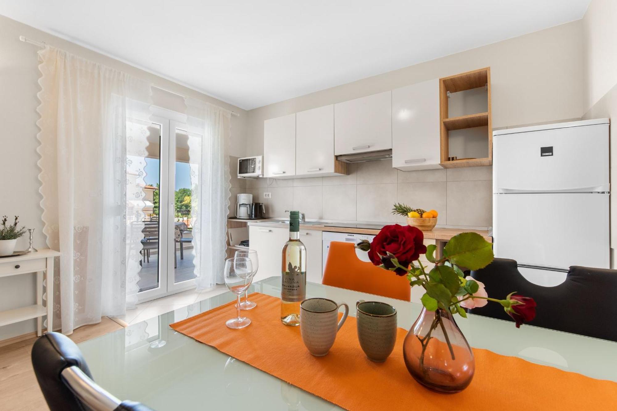 Villa Hope Apartments Porec Esterno foto