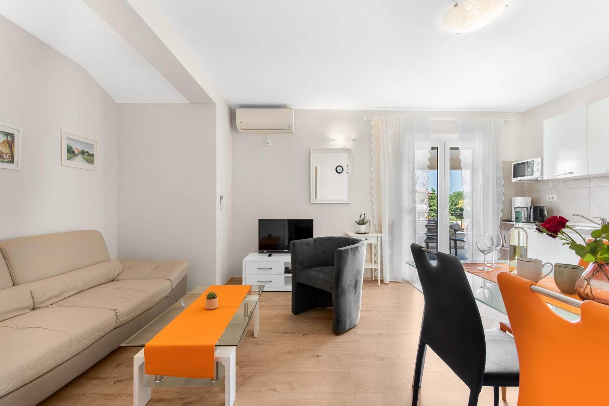 Villa Hope Apartments Porec Esterno foto