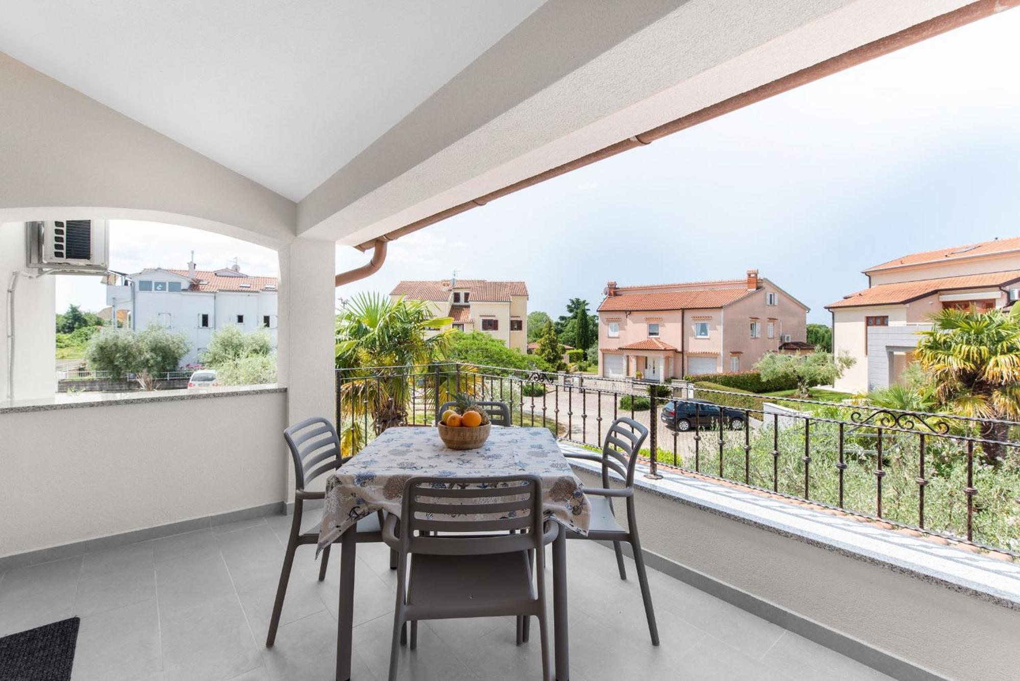 Villa Hope Apartments Porec Esterno foto